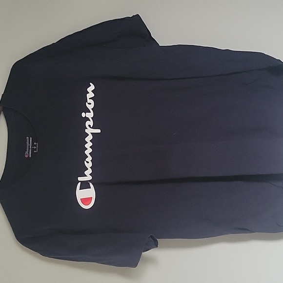 Champion Other - Mens Large Champion black Short sleeve Tee